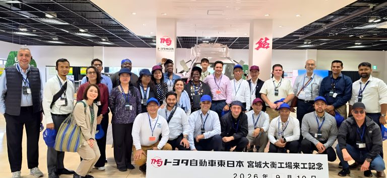 INGENIERO GUATEMALTECO REPRESENTA AL PAÍS EN PROGRAMA INTERNACIONAL DE GESTIÓN EMPRESARIAL EN JAPÓN