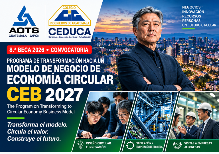 Nueva Beca para Formación en Japón