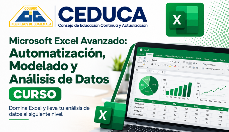 Domina Excel y Lleva tu Análisis de Datos al Siguiente Nivel