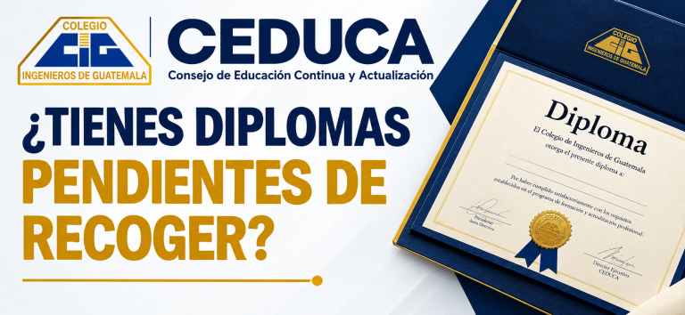 ¿DIPLOMAS PENDIENTES?